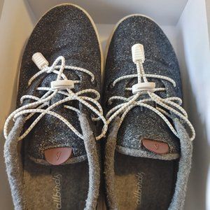 Grey Allbirds Wool Runner Mizzles Size 9